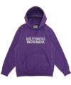 ＜WACKO MARIA＞HEAVY WEIGHT PULL OVER HOODED SWEAT SHIRT