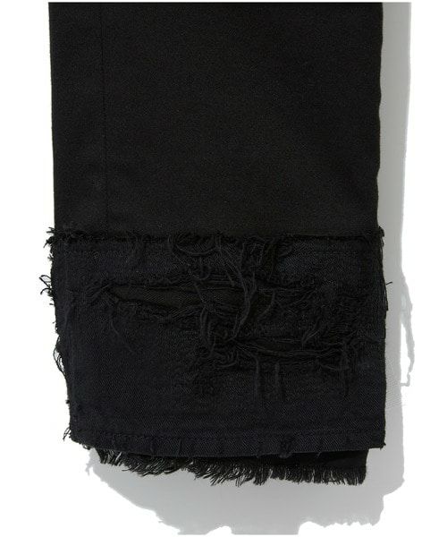 UNDERCOVER＞ダメージスリムPT（UC1C4519) | MAKES ONLINE STORE