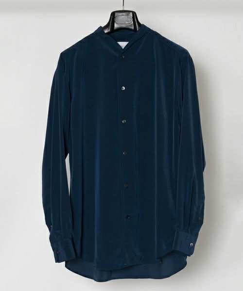 ＜RAINMAKER＞SHAWL COLLAR SHIRT