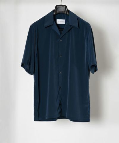 RAINMAKER＞OPEN COLLAR S/S SHIRT | MAKES ONLINE STORE