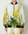 ＜TAAKK＞SILK BLOUSON