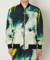 ＜TAAKK＞SILK BLOUSON