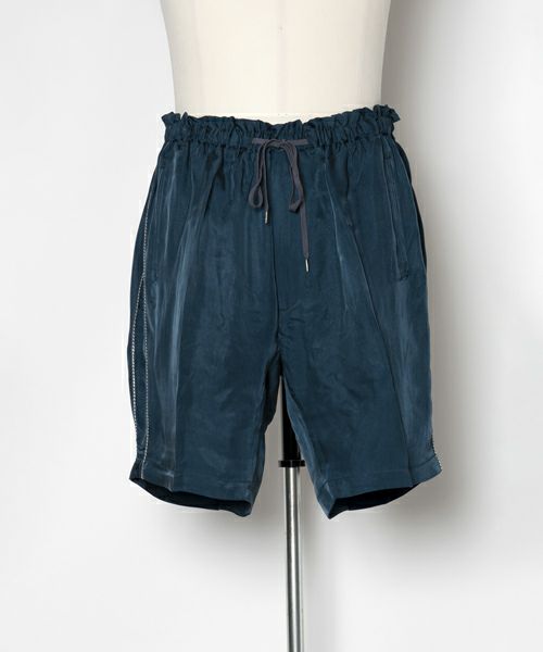 売約済 RAINMAKER DOUGI SHORTS SIZE FREE RAINMAKER＞BRAIDED TRIM DOUGI SHORTS | MAKES ONLINE STORE