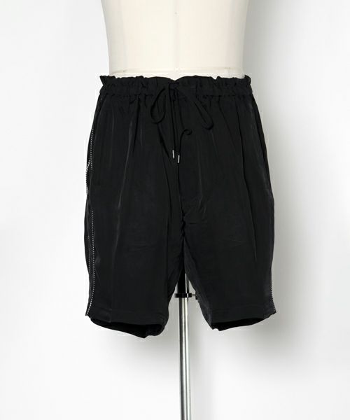 ＜RAINMAKER＞BRAIDED TRIM DOUGI SHORTS