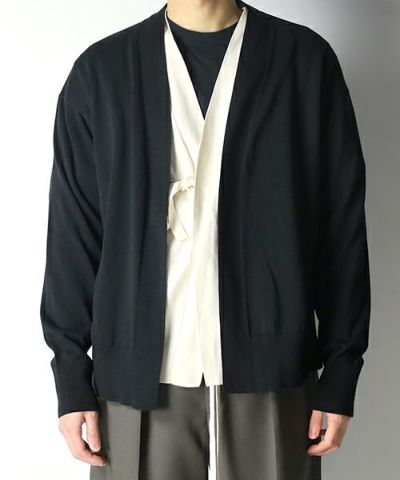 CINOH＞SUVIN LAYERED CARDIGAN | MAKES ONLINE STORE