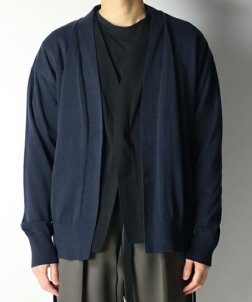 CINOH＞SUVIN LAYERED CARDIGAN | MAKES ONLINE STORE