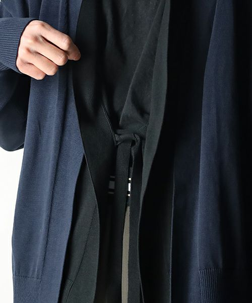 CINOH＞SUVIN LAYERED CARDIGAN | MAKES ONLINE STORE