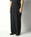 ＜marka / MARKAWARE＞DOUBLE PLEATED TROUSERS