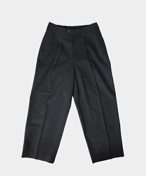 marka ／ MARKAWARE＞DOUBLE PLEATED TROUSERS | MAKES ONLINE STORE