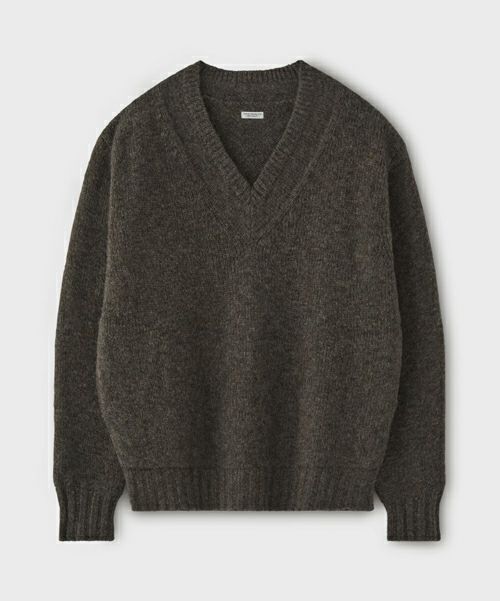 PHIGVEL＞Goodman's V Neck Sweater | MAKES ONLINE STORE