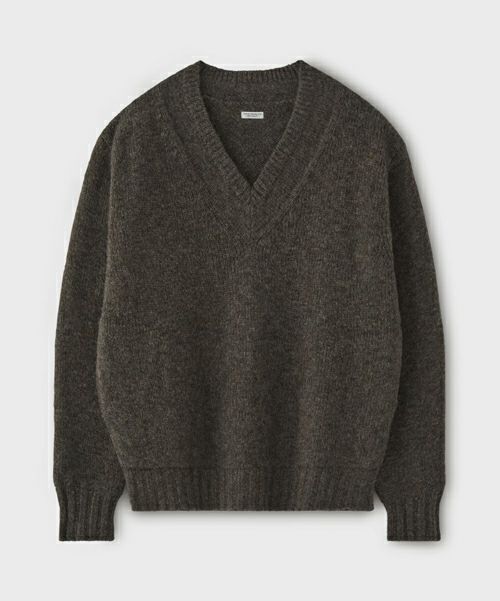 ＜PHIGVEL＞Goodman's V Neck Sweater