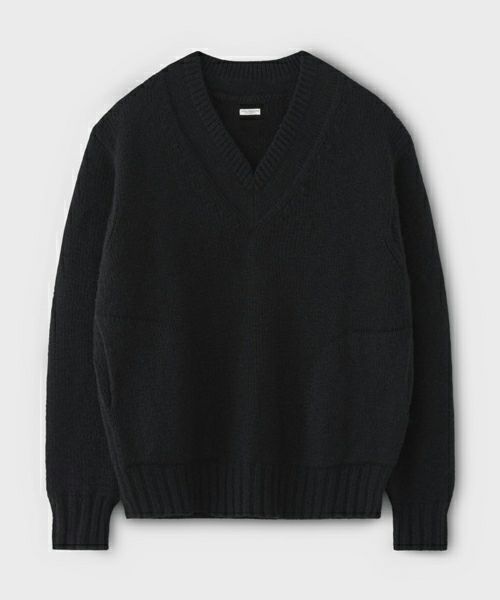 PHIGVEL＞Goodman's V Neck Sweater | MAKES ONLINE STORE