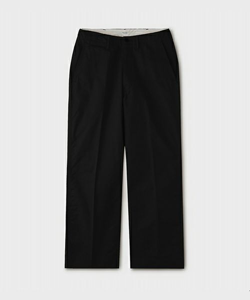 ＜PHIGVEL＞Officer Trousers - Wide