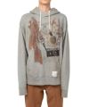 ＜MAISON MIHARAYASUHIRO＞Tromp l'oeil Printed Hoodie