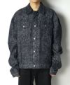 ＜KOZABURO＞SNAKE TRUCKER JACKET