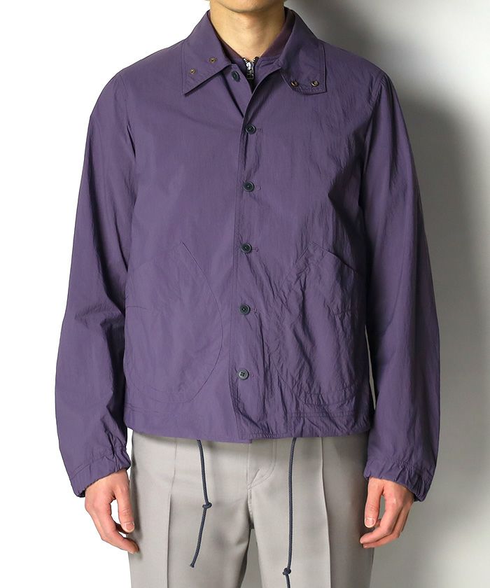 BED J.W. FORD＞Layered Blouson | MAKES ONLINE STORE