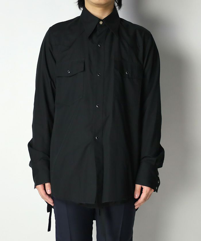 ＜BED J.W. FORD＞Layered Western Shirts