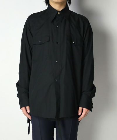 BED J.W. FORD＞Layered Western Shirts | MAKES ONLINE STORE