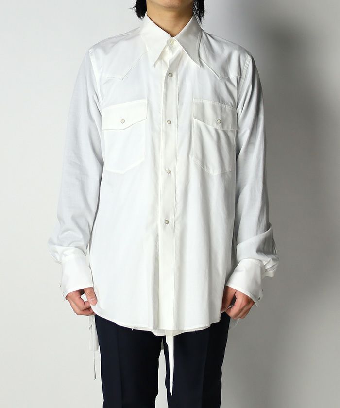 BED J.W. FORD＞Layered Western Shirts | MAKES ONLINE STORE