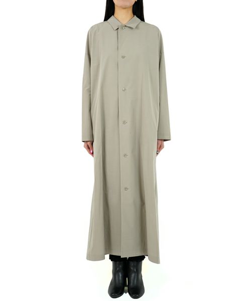 ATON＞KYOTO TSURIZOME COTTON DRESS | MAKES ONLINE STORE