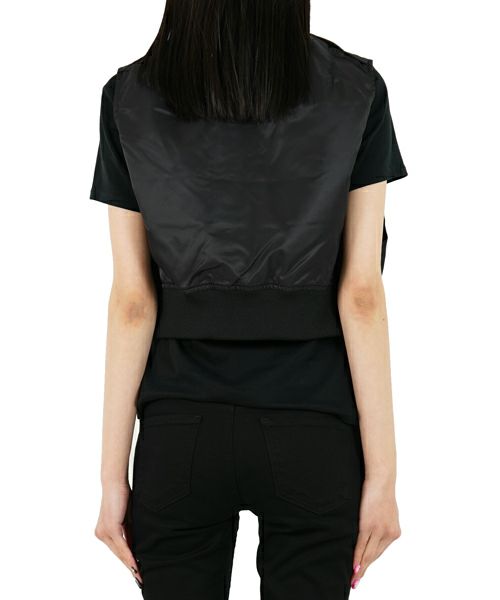 HYKE＞TYPE L-2A CROPPED TOP | MAKES ONLINE STORE