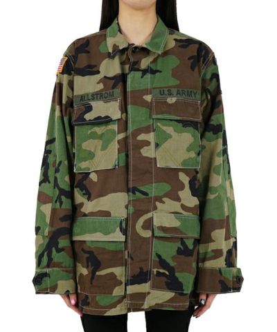 BASICKS＞USA Camo Jacket（WOMENS size） | MAKES ONLINE STORE