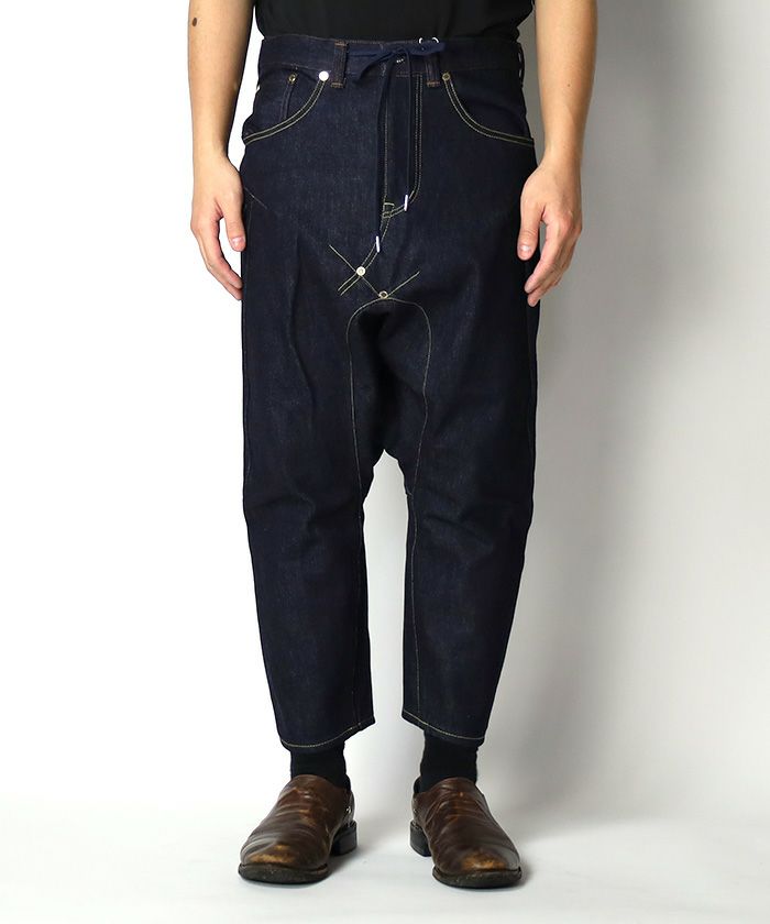 FUMITO GANRYU＞3D CUT 5 pokets sarrouel pants | MAKES ONLINE STORE