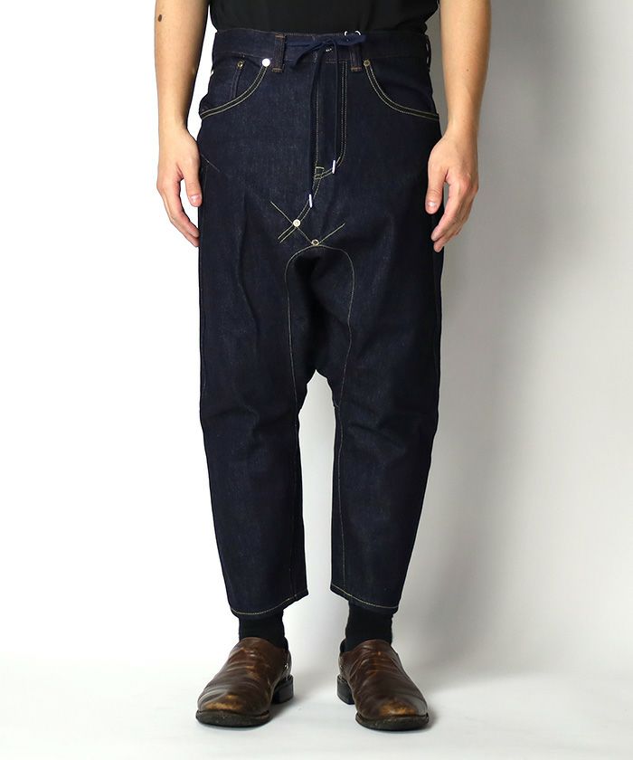 ＜FUMITO GANRYU＞3D CUT 5 pokets sarrouel pants