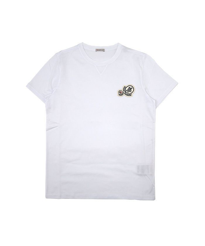 ＜MONCLER＞MAGLIA T-SHIRT (8C000-58-8390Y)
