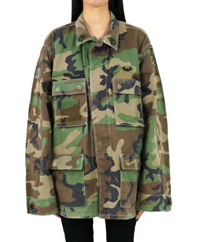 BASICKS＞USA Camo Jacket(MENS size) | MAKES ONLINE STORE