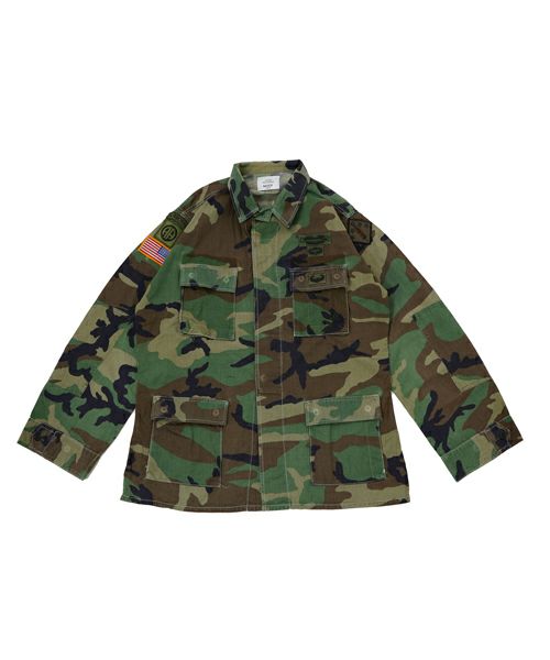 BASICKS ベイシックス CamoJacket カモフラミリタリージャケット 楽天市場】BASICKS ベイシックス 23SS USA Camo Jacket カモフラ