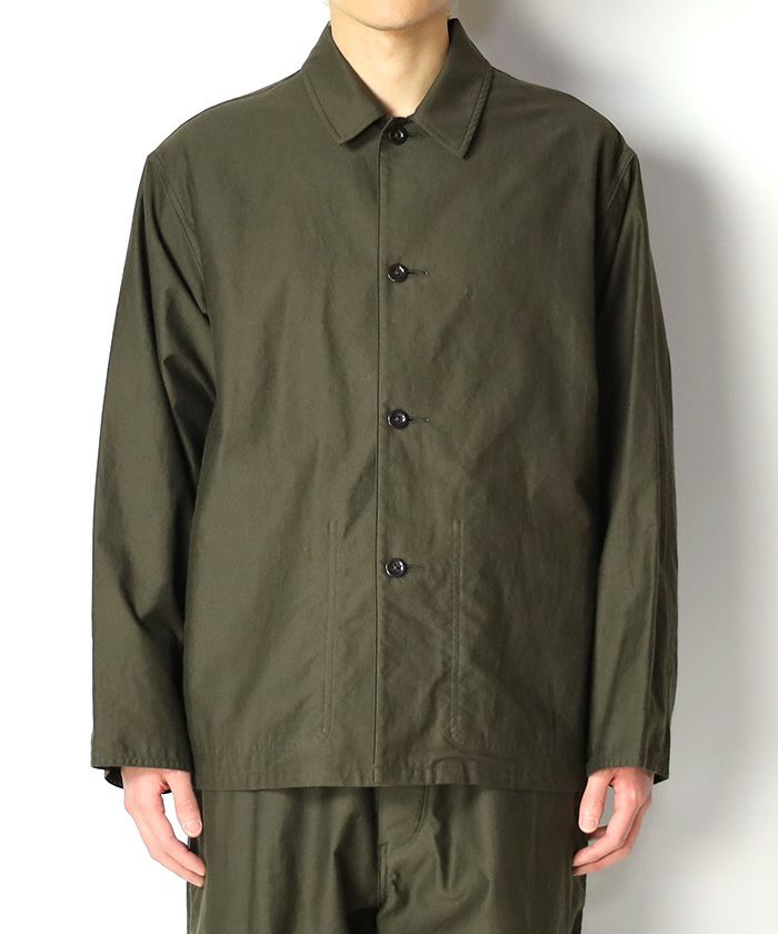 blurhmsROOTSTOCK＞Super Light Moleskin Work Jacket | MAKES ONLINE