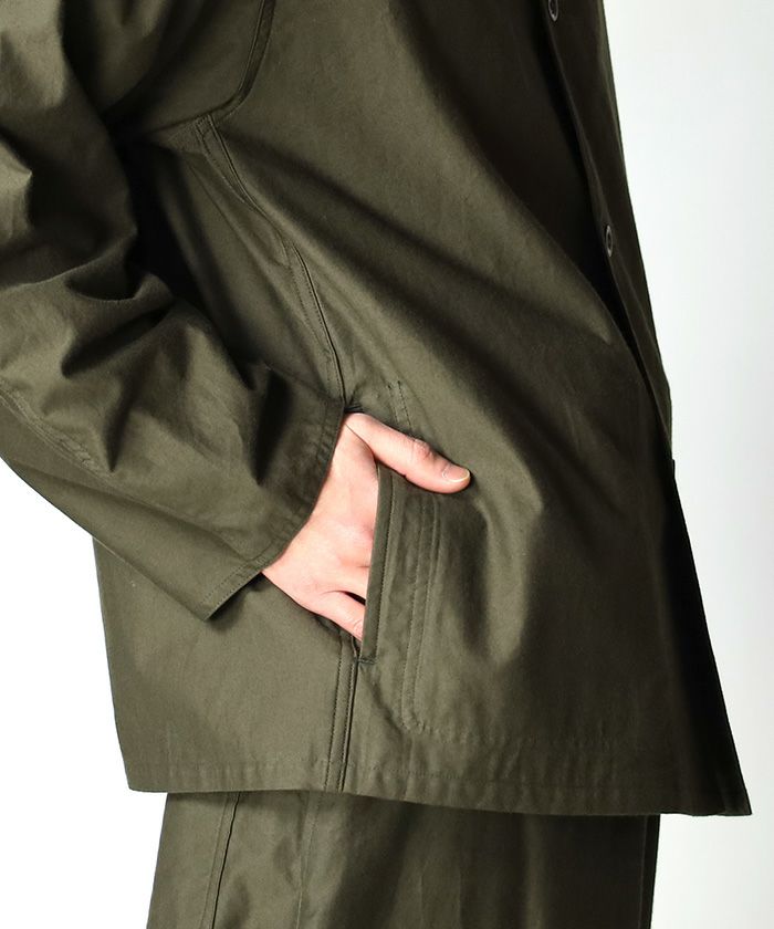 blurhmsROOTSTOCK＞Super Light Moleskin Work Jacket | MAKES ONLINE