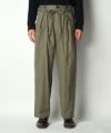＜blurhms＞Selvage Twill Button Tuck Easy Pants