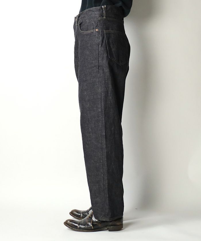 blurhmsROOTSTOCK＞12.9oz Selvage Denim Pants WIDE | MAKES