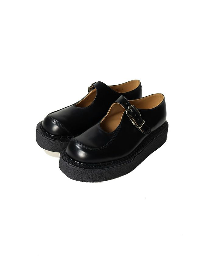＜COMME des GARCONS HOMME PLUS＞ベルト付きラバーソール SHOES