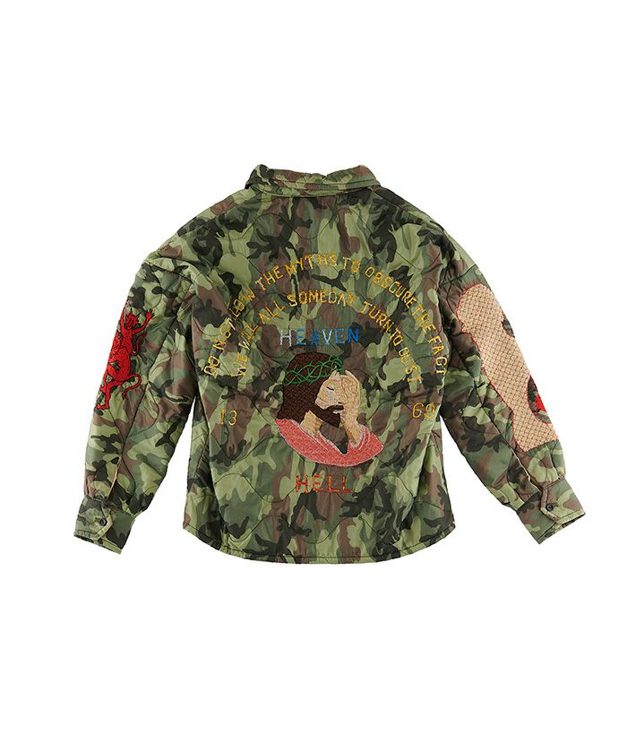 ＜SAINT MICHAEL＞VETNAM JAMBER CAMO