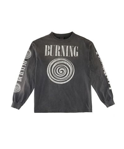 23ss SAINT MICHAEL セントマイケル BURNING Tシャツ SAINT MICHAEL>LS TEE BURNING | MAKES ONLINE STORE