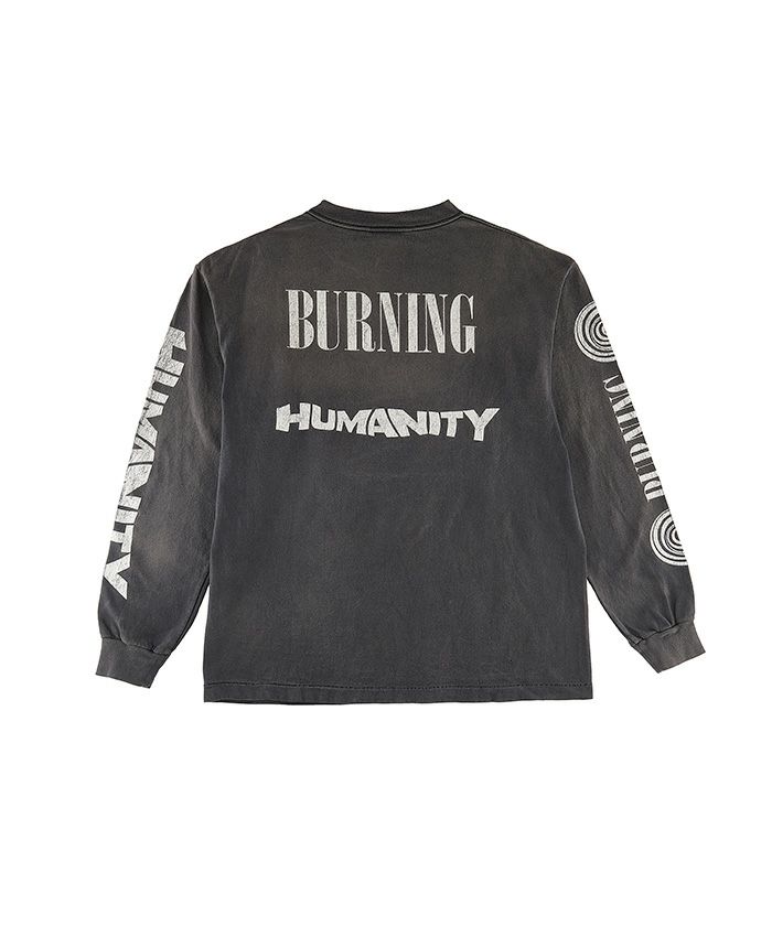 23ss SAINT MICHAEL セントマイケル BURNING Tシャツ 000000042005-02-l.jpg?t=