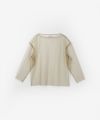 ＜MARGE＞Tulle boat neck p/o