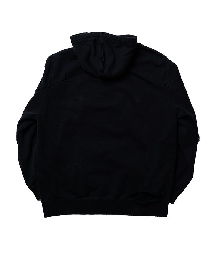 ＜doublet＞DESTROYED HOODIE | MAKES ONLINE STORE