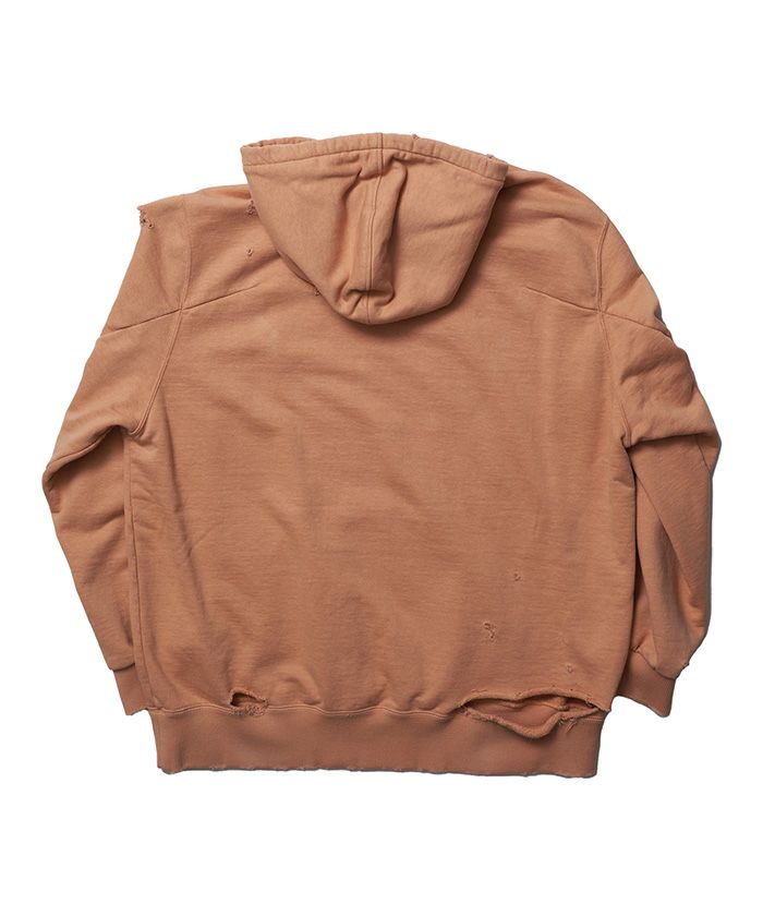 doublet＞DESTROYED HOODIE | MAKES ONLINE STORE