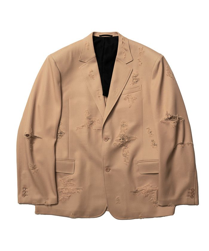 doublet＞DESTROYED TAILORED JACKET | MAKES ONLINE STORE