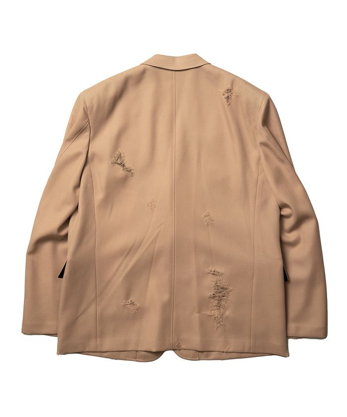 doublet＞DESTROYED TAILORED JACKET | MAKES ONLINE STORE