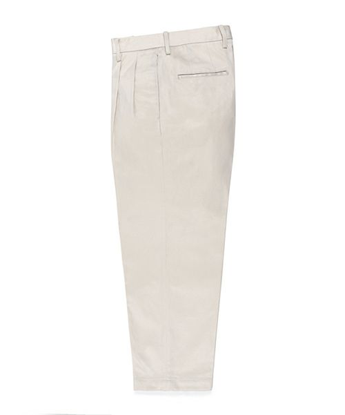 ＜WACKO MARIA＞DOUBLE PLEATED CHINO TROUSERS