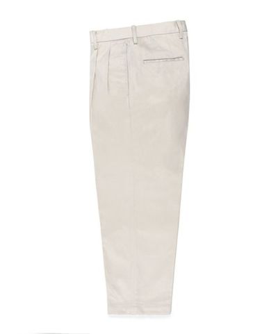 WACKO MARIA＞DOUBLE PLEATED CHINO TROUSERS | MAKES ONLINE STORE