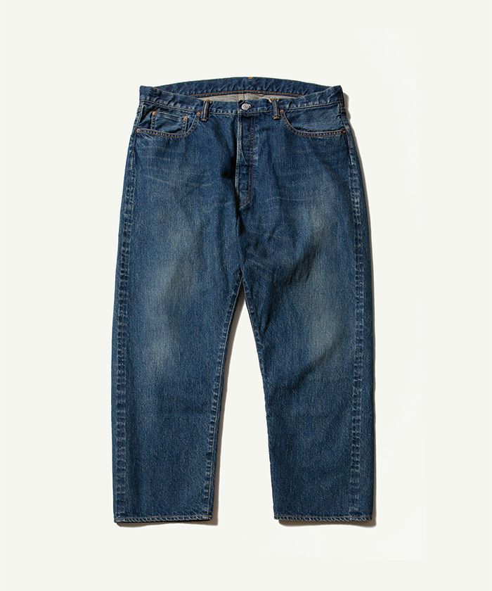 ＜A.PRESSE＞Washed Denim Wide Pants