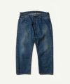 ＜A.PRESSE＞Washed Denim Wide Pants