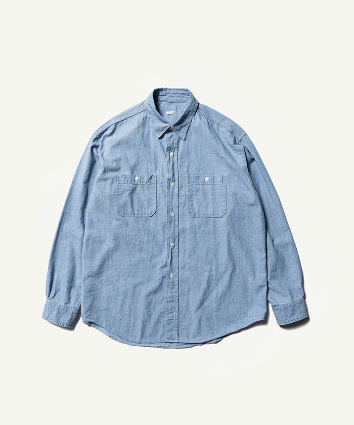 ＜A.PRESSE＞Denim Coverall Jacket