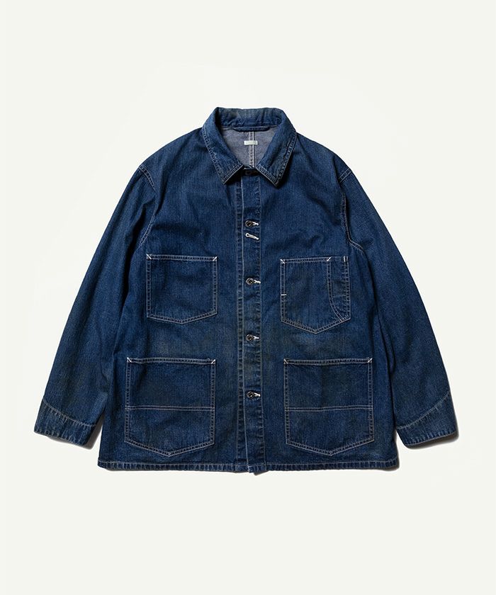 A.PRESSE＞Denim Coverall Jacket | MAKES ONLINE STORE